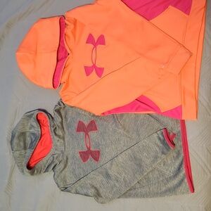 Set of Youth Under Armour Hoodies